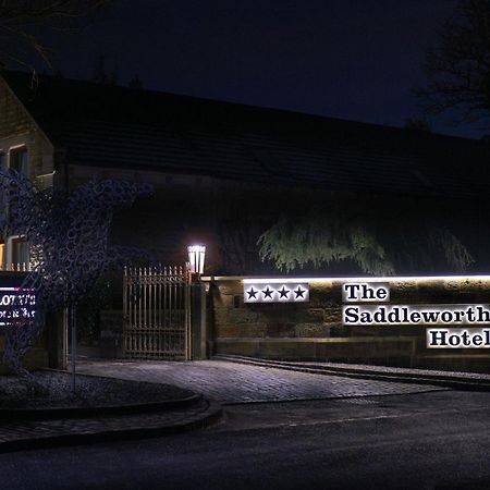 The Saddleworth Hotel Diggle Exterior foto